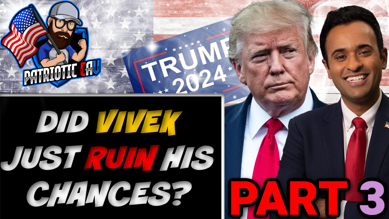 Trump ATTACKS Vivek? | Part 3