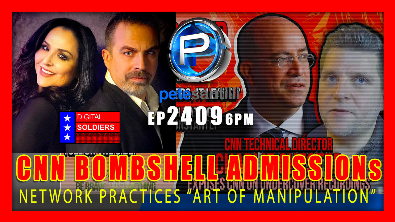 EP 2409-6PM CNN Director Admits That Network Practices Art of Manipulation to Change The World