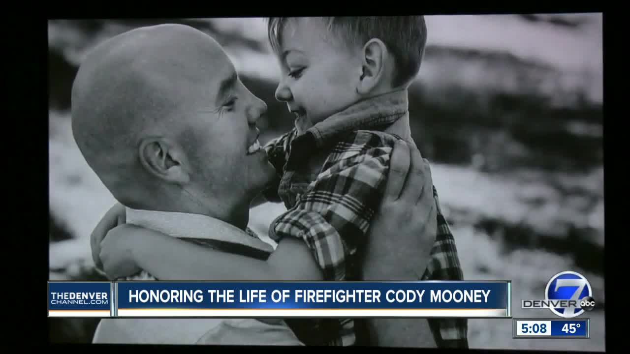 Honoring the life of firefighter Cody Mooney