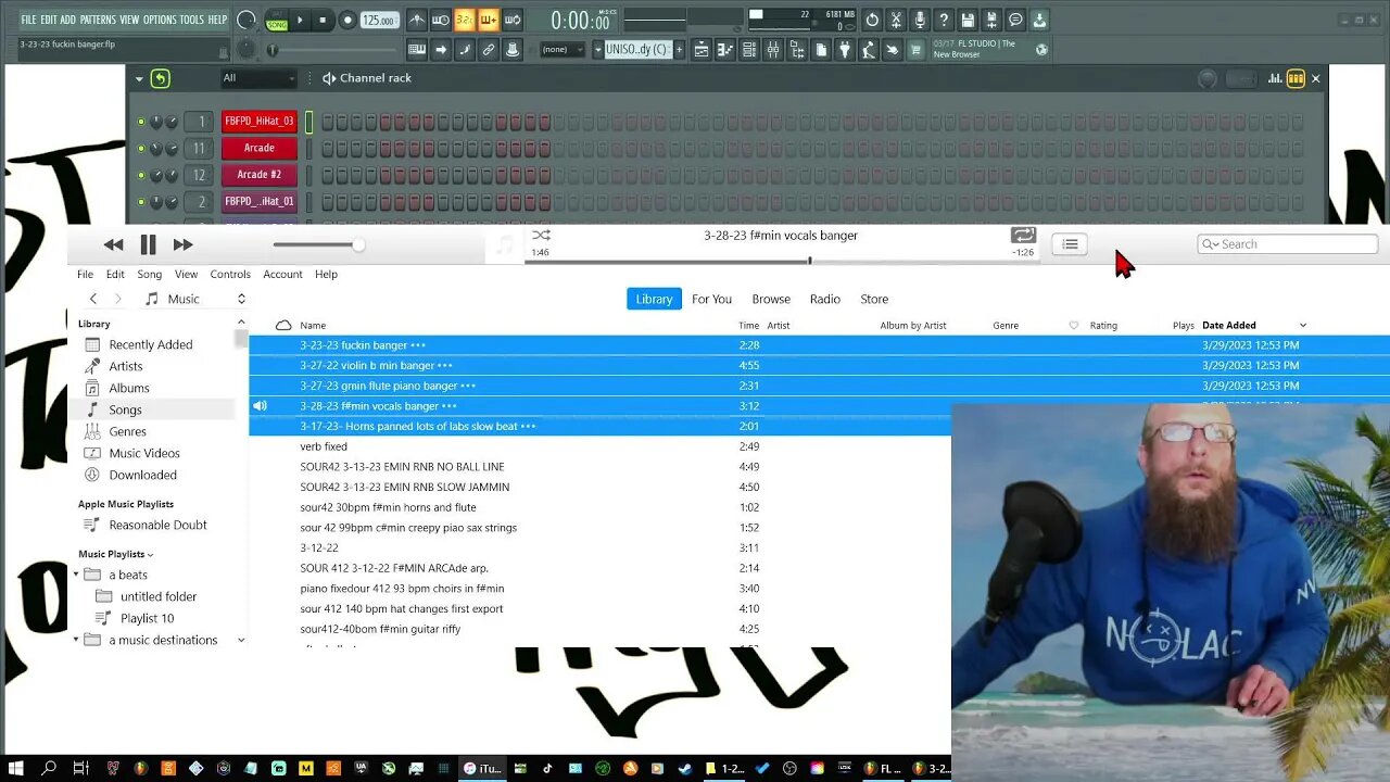 Making Some Beats Follow me on KICK