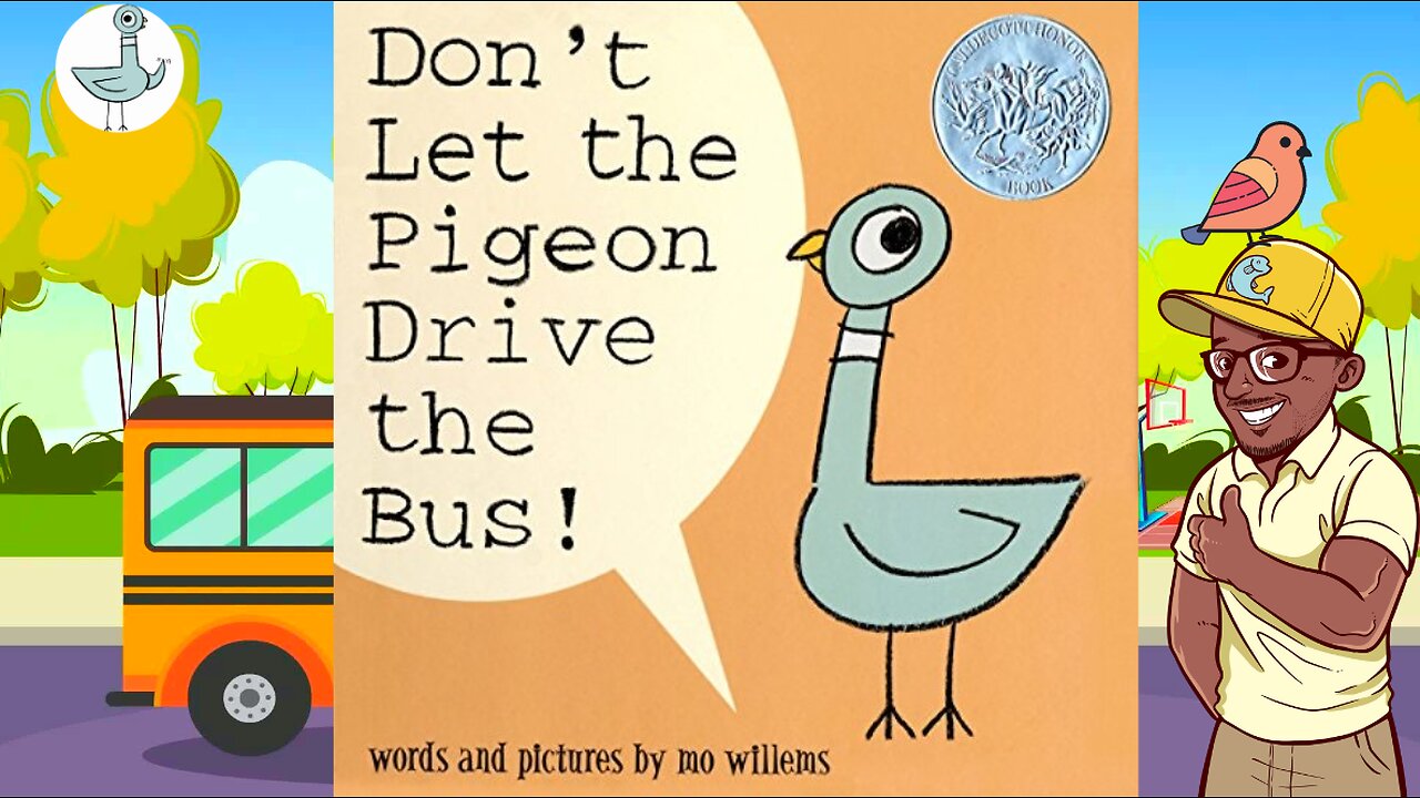 👓Read with Mr. Phishy! |🐦Don't Let the Pigeon Drive the Bus! | 🎶Animation & Music!