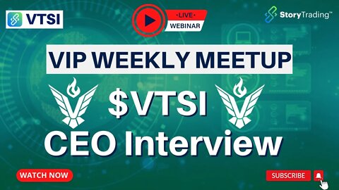 $VTSI CEO Interview | StoryTrading