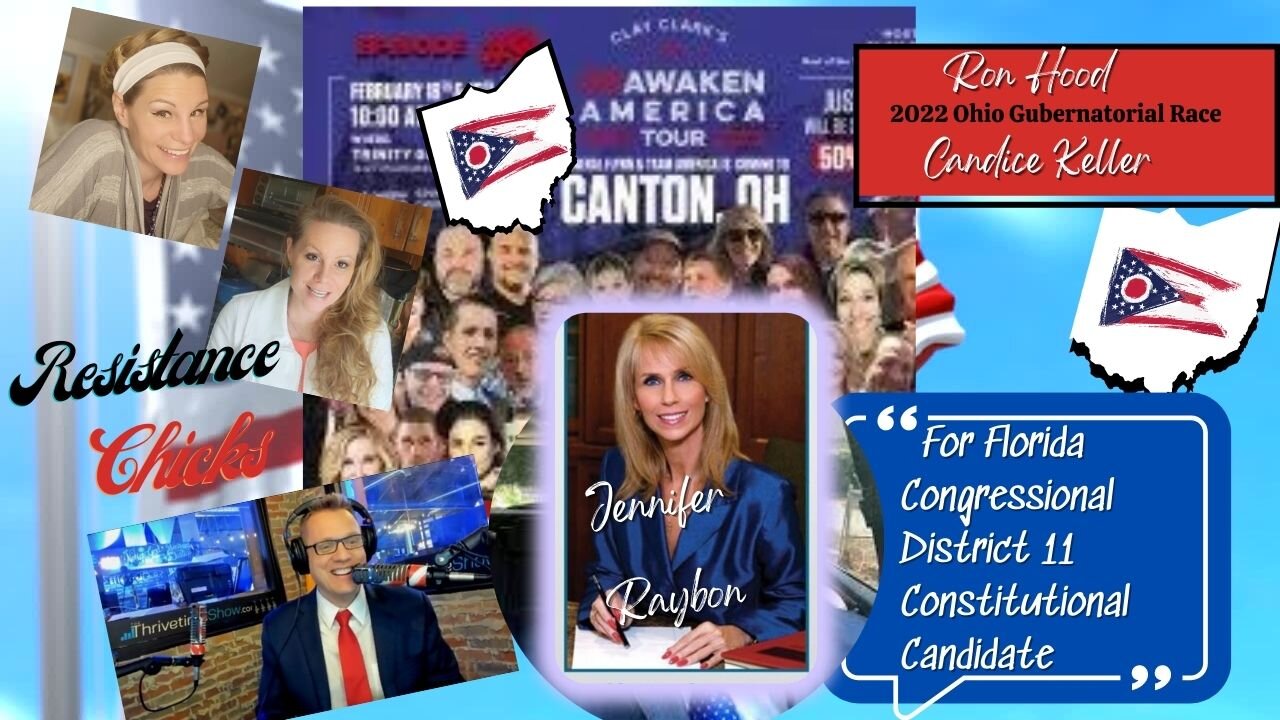 Jennifer Raybon For Congress Reawakening Tour