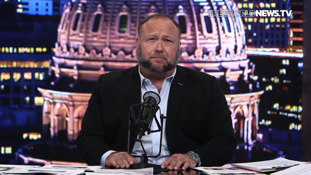 ALEX JONES (Full Show) Tuesday - 8/31/21