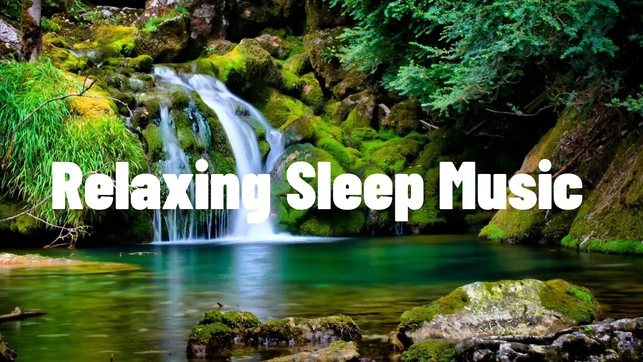 Relaxing Sleep Music • Deep Sleep Music, Stress Relief, Meditation music