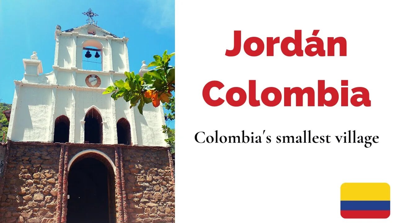 Discovering Hidden Treasures: Exploring Colombia's Smallest Village on Foot