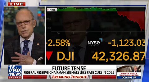 Kudlow: There's A Lot Of Confusion In Stock Market Right Now