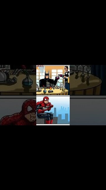 Batman E O Homem Aranha