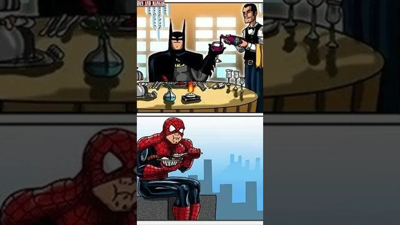 Batman E O Homem Aranha