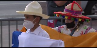 Flag ceremony held in Las Vegas to celebrate Hispanic Heritage Month