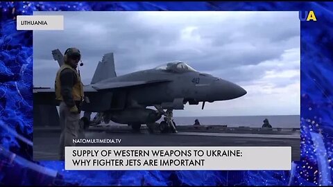 Supply of western weapons to Ukraine and why are fighter jets are important