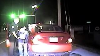 Police officer attacked during traffic stop