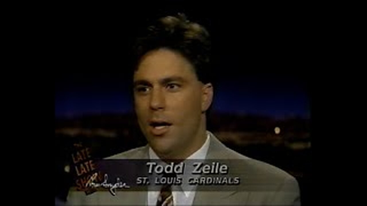 February 21, 1995 - Todd Zeile Talks with Tom Snyder About the Baseball Strike