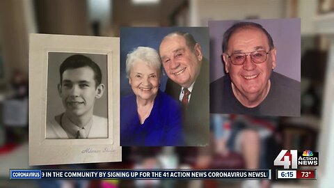Family celebrates as 88-year-old grandpa beats coronavirus