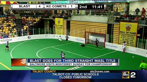 One more win clinches Blast's 3rd straight title