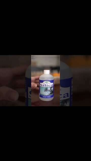 Bottling our 18oz Ionic Liquid Silica 💧 #eidonminerals