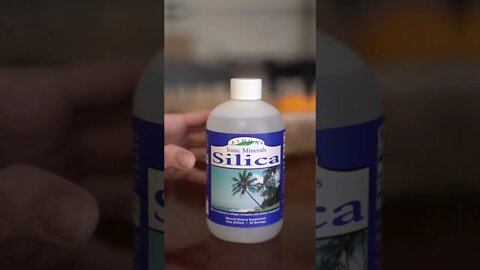 Bottling our 18oz Ionic Liquid Silica 💧 #eidonminerals