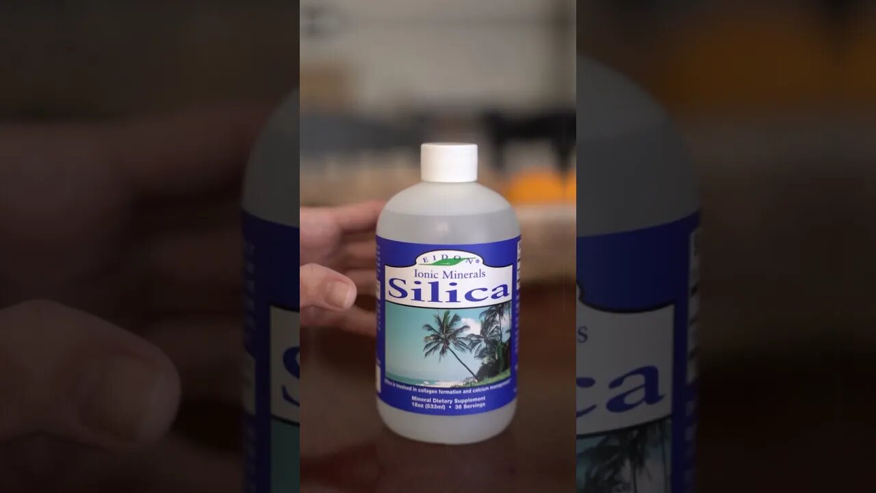 Bottling our 18oz Ionic Liquid Silica 💧 #eidonminerals