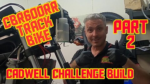 CBR600RR Track bike build part 2: Cadwell Challenge, Forks Service and Fairings teaser