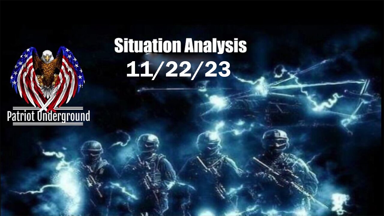 Patriot Underground HUGE Intel 11.22.23: "AI Wargaming US Military Defeats, Military Coups"