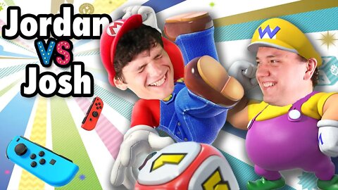 Super Mario Party got WAY too competitive... | Jordan vs Josh
