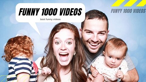 Funny Baby 1000 Video 😆😆