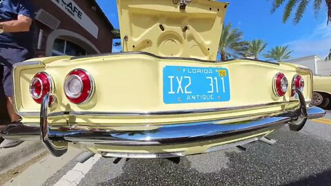 1965 Chevy Corvair Monza - Promenade at Sunset Walk - Kissimmee, Florida #corvair #insta360