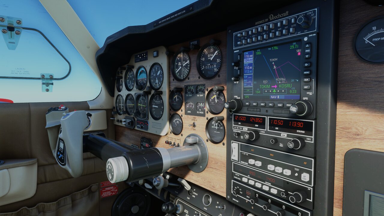 Review do Bonanza V35B da Microsoft/Carenado: Famous Flyer #3 no Microsoft Flight Simulator