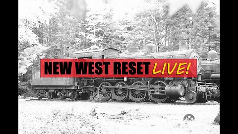 Dude, Where's My Train?: New West Reset LIVE! 95 #reset #oldworld #mudflood