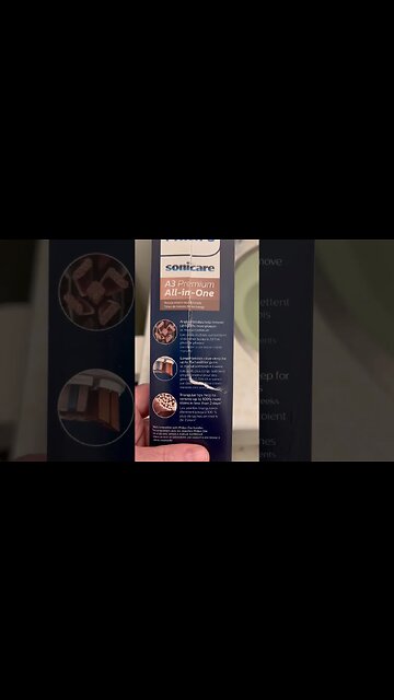 Philips Sonicare Genuine A3 Premium All-in-One Replacement Toothbrush Heads