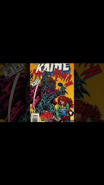 Spider-Man Clone Saga 4 "Kaine" Covers (1995)