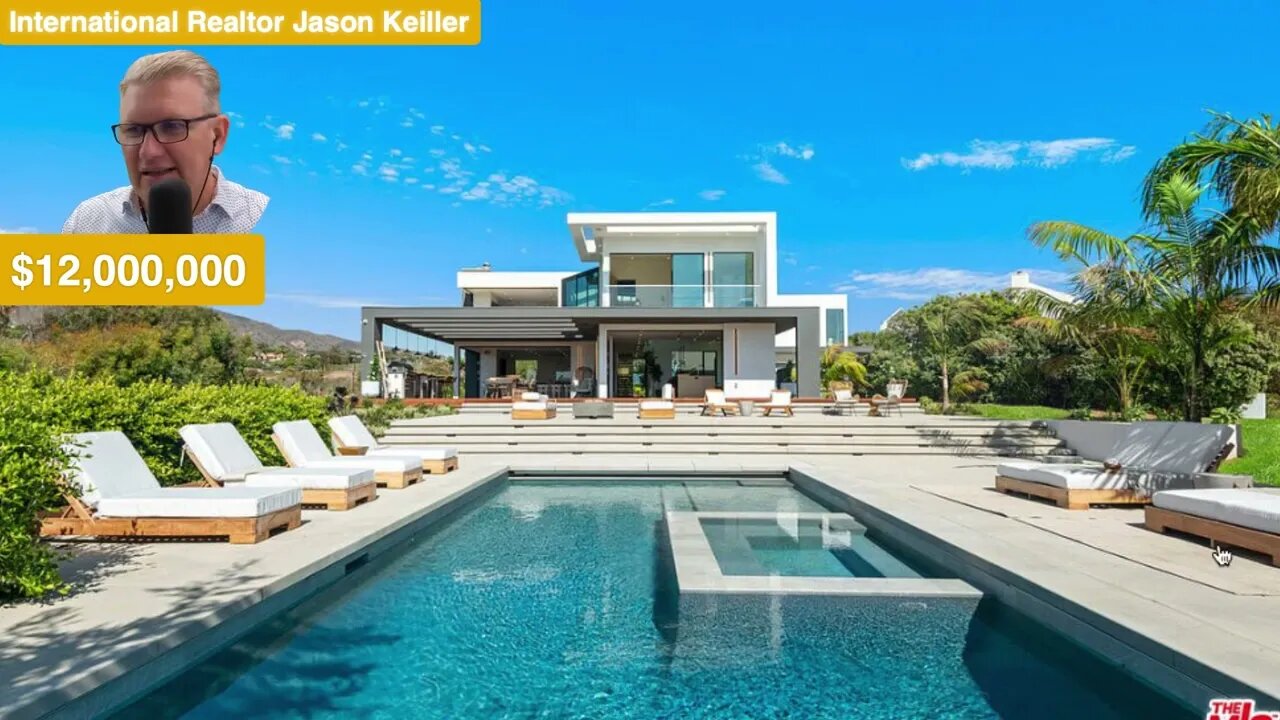 Reviewing $12,000,000 Malibua Beach Stunner!