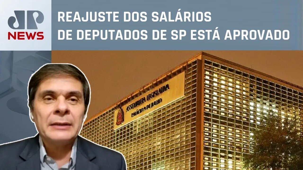 Deputados de SP terão aumento de salário escalonado