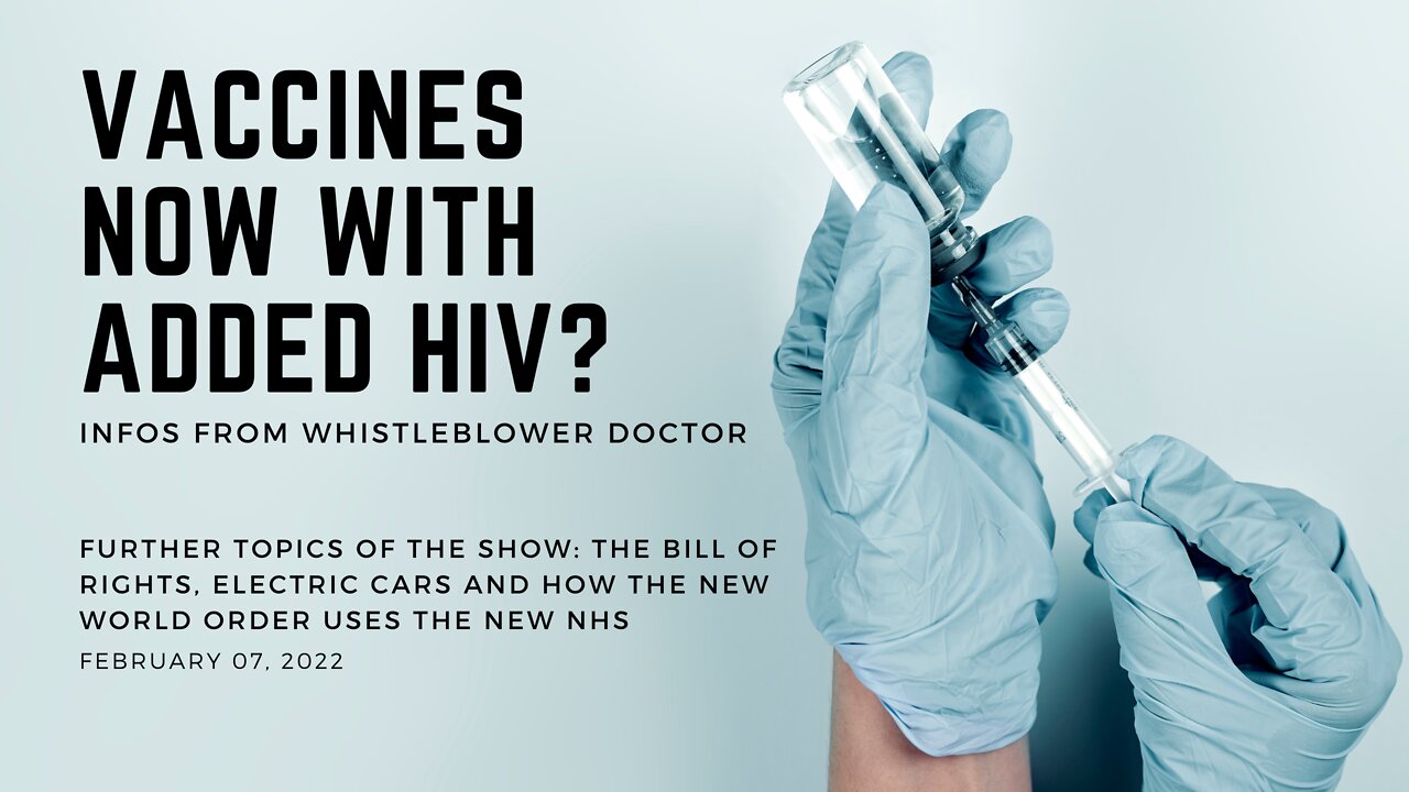 Mega Search Info News : Vaccines now with added HIV? #Episode 01