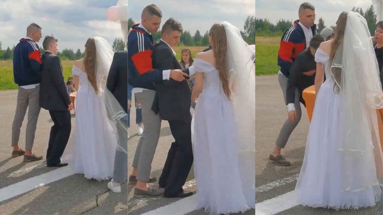 Groom gets too Drunk before Wedding and Finds Out