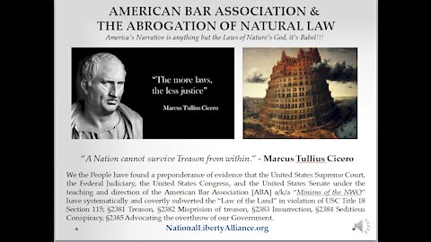 American Bar Association and Treason