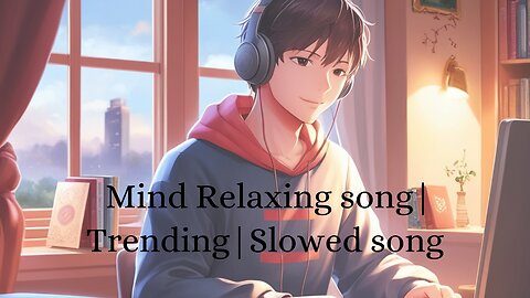 Mind Relaxing song|Trending| slowed song