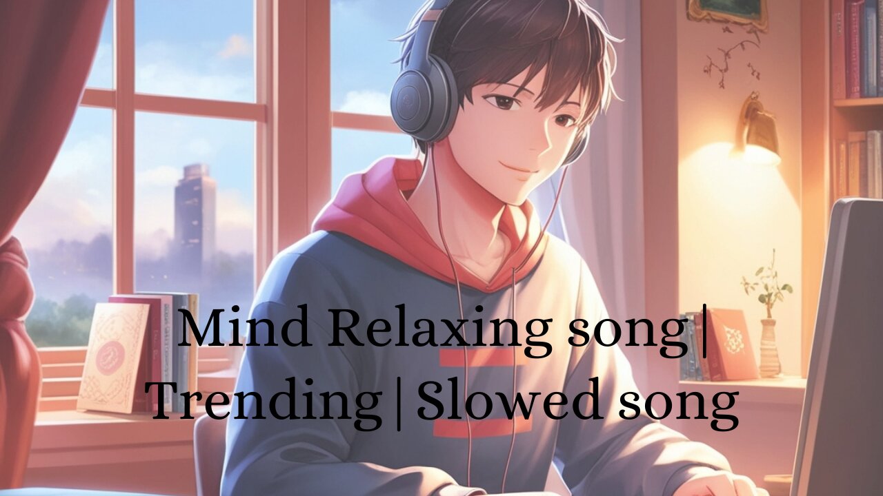 Mind Relaxing song|Trending| slowed song