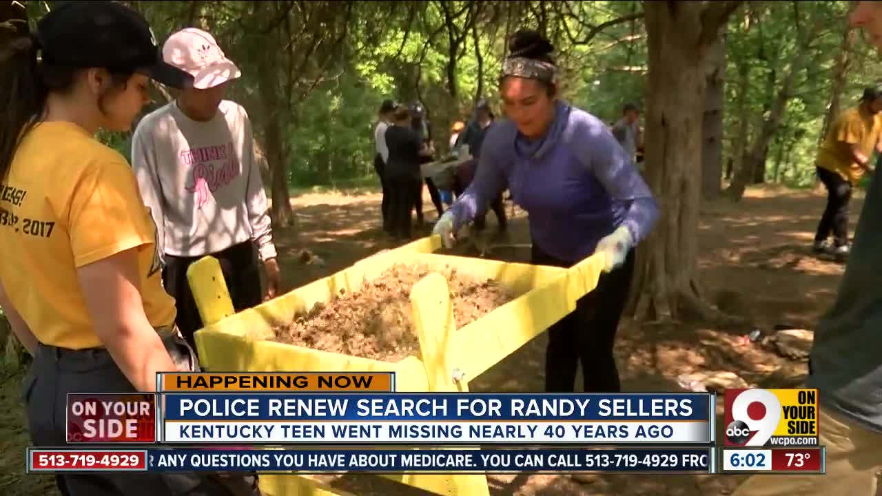 Police renew search for Randy Sellers, who vanished 40 years ago