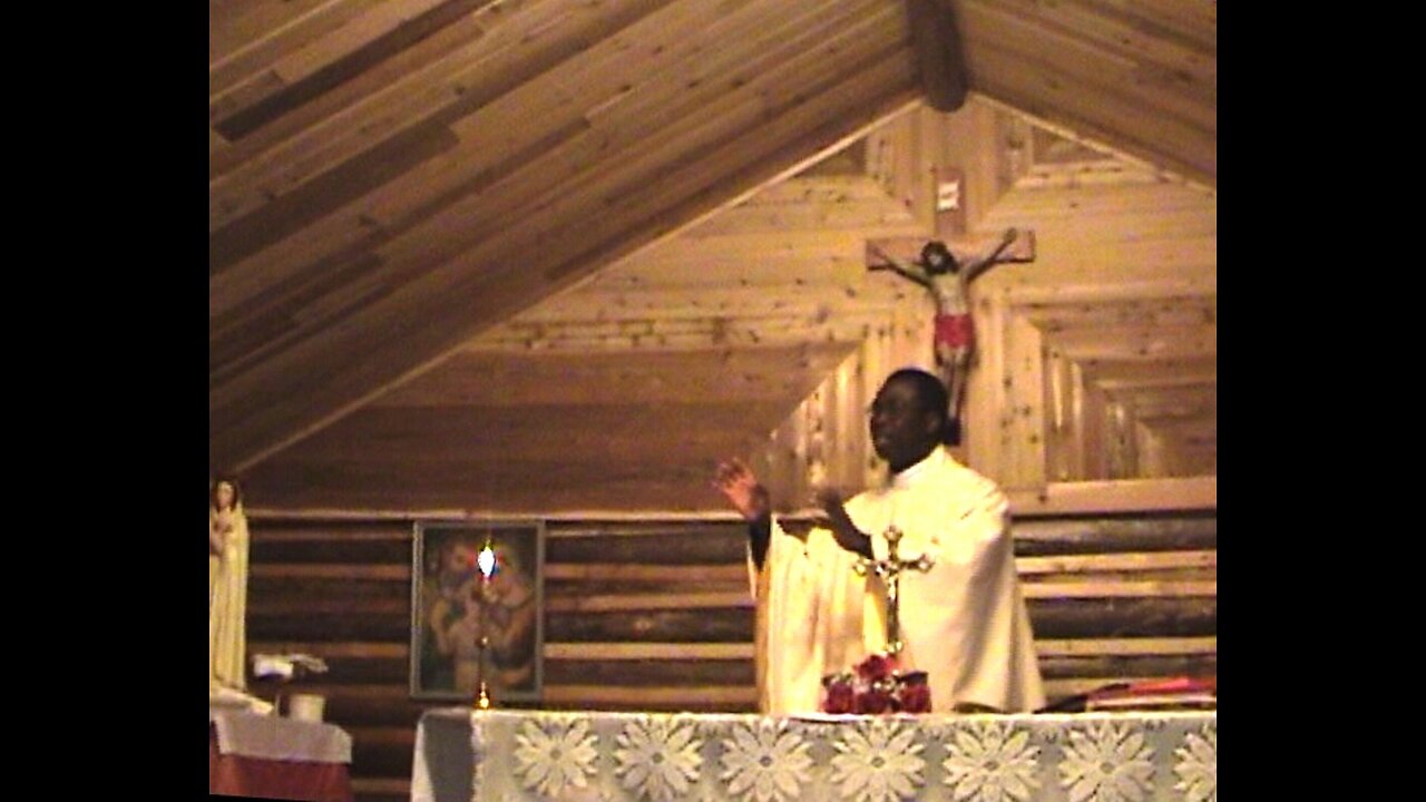 The little brown church: St. Joseph's Chapel