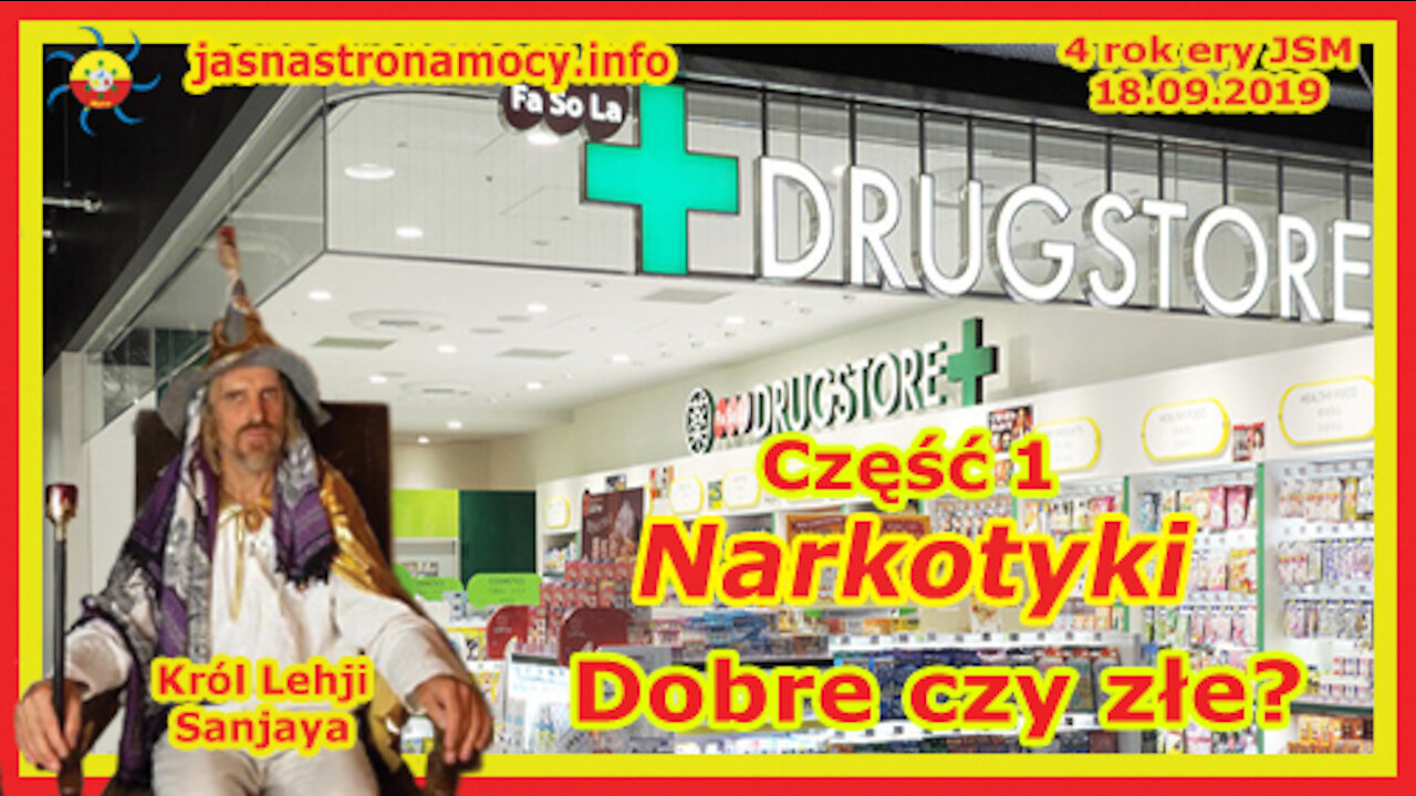 Narkotyki - Dobre czy złe Część 1