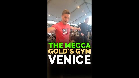 THE MECCA GOLD'S GYM VENICE | Clark Bartram
