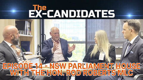 Rod Roberts MLC Interview - NSW Parliament House - X-Candidates 14