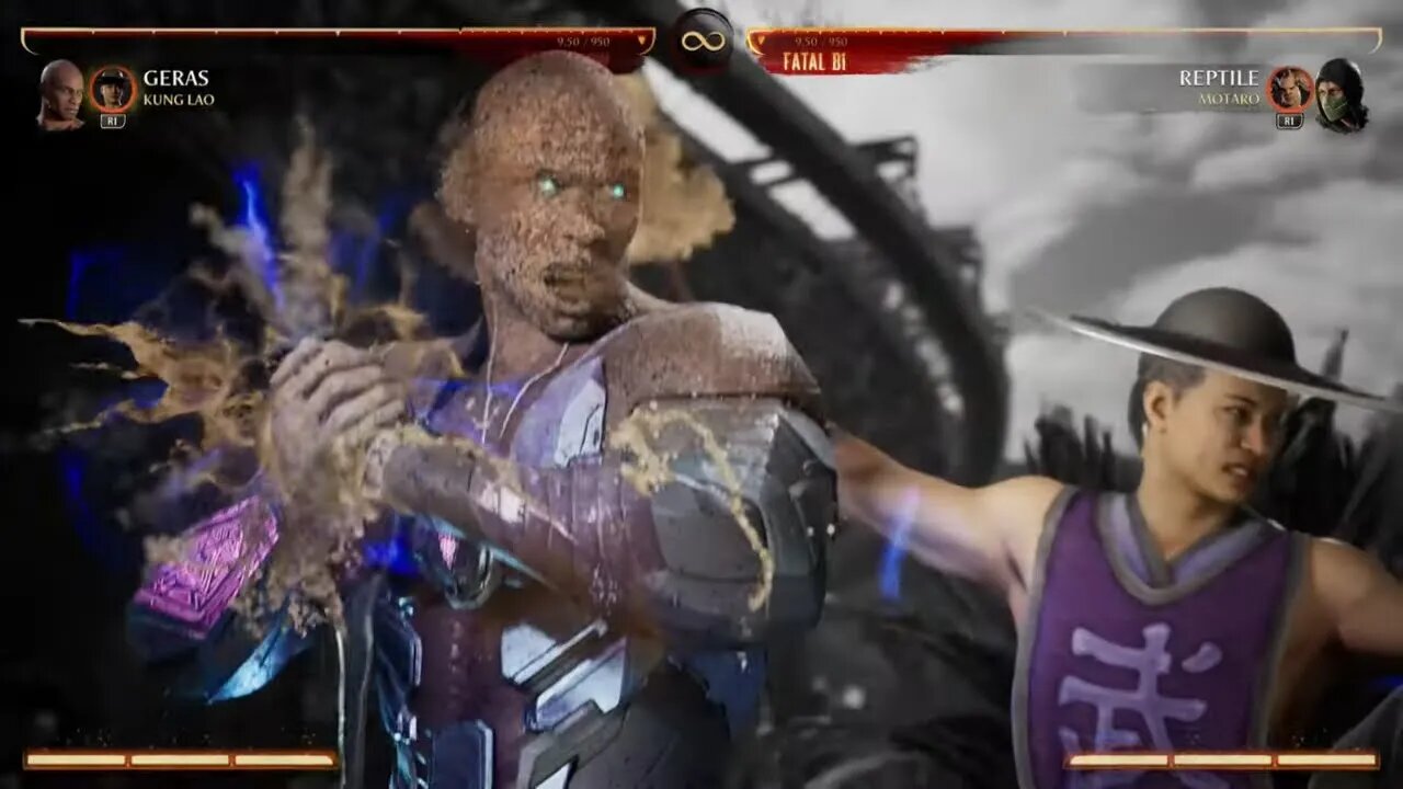 Mortal Kombat 1 2023 Geras & Kung Lao Kameo Fatal Blow