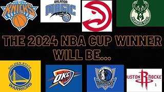 Schedule and odds to win it all for 8 remaining teams in the Emirates NBA Cup