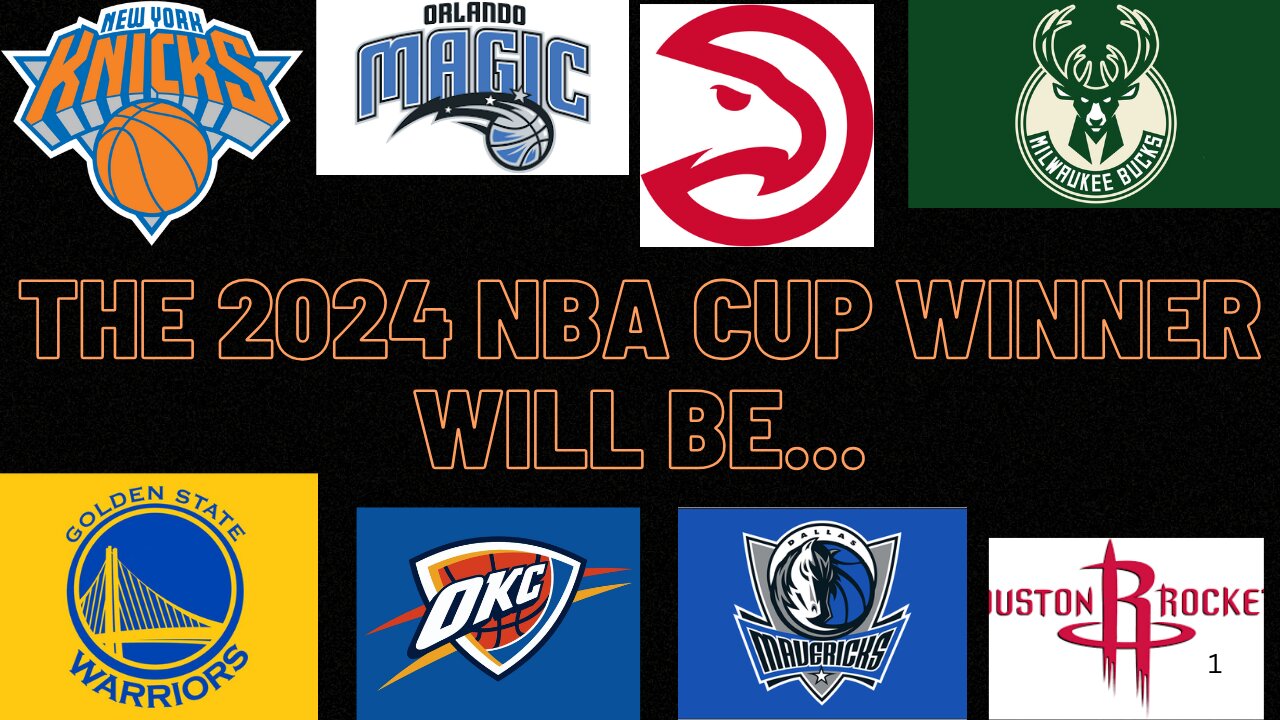 Schedule and odds to win it all for 8 remaining teams in the Emirates NBA Cup