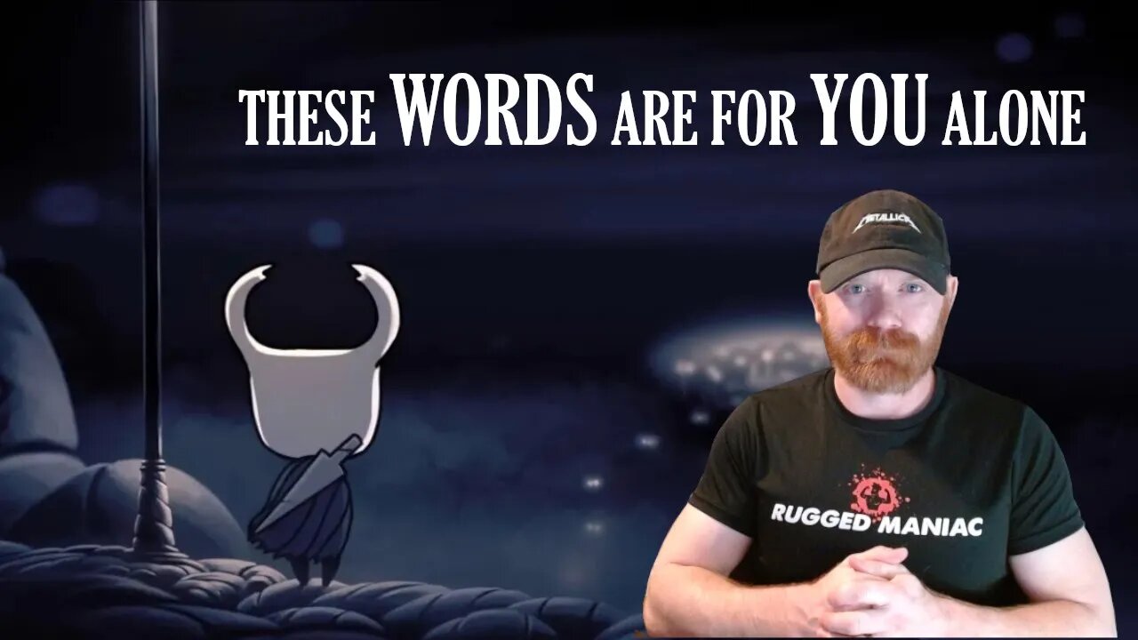 Hollow Knight 112% Part 1 - These Words Are For You Alone