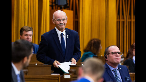 Entrevue Richard Lehoux, député - Budget fédéral 2021