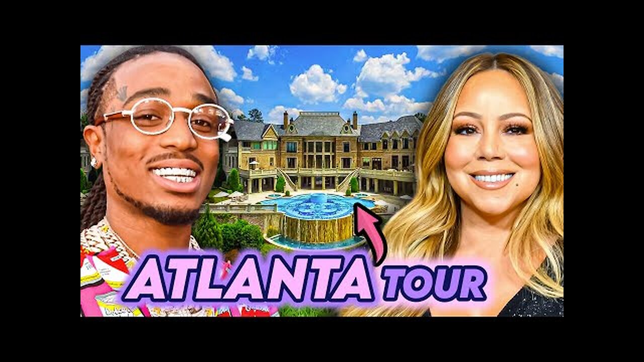 10 Celebrities Who Live In Atlanta - Quavo, Julia Jones, Mariah Carey & More