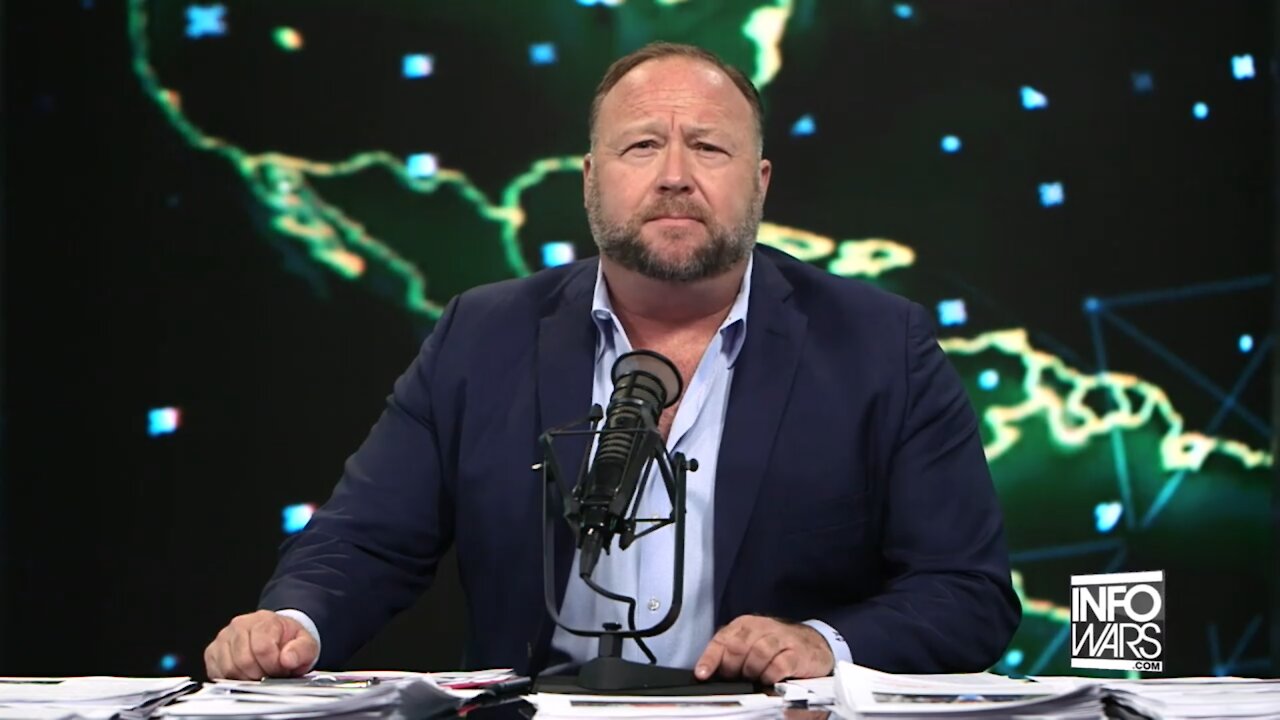 ALEX JONES (Full Show) Monday - 9/28/20